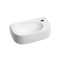 Умывальник подвесной прямоугольный (чаша слева, отверстие под смеситель справа) Element 409x224x110мм