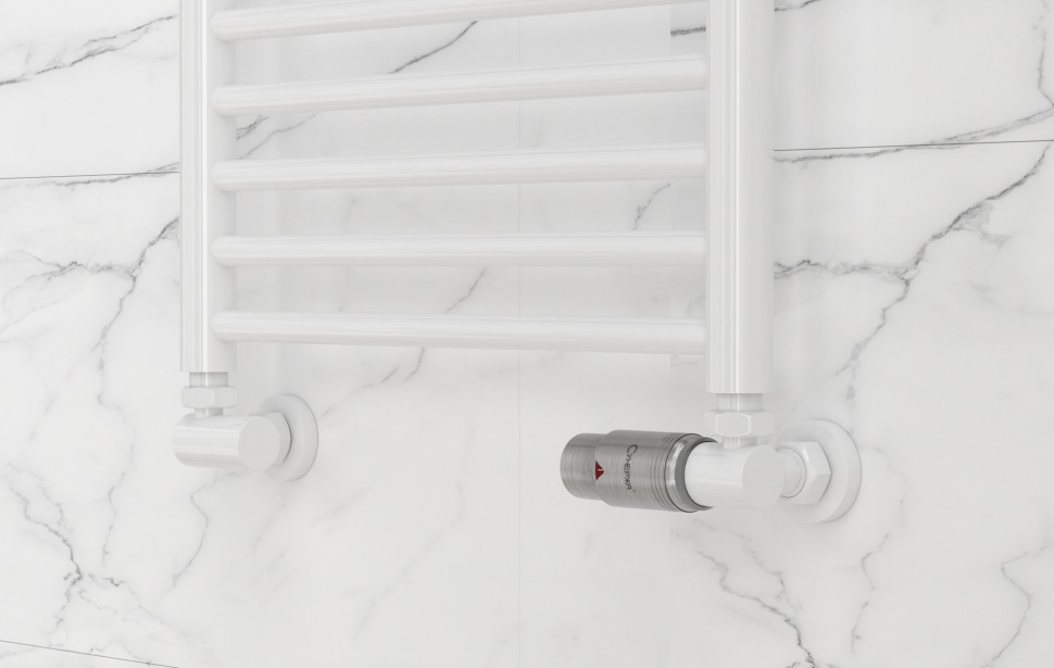 Автоматический терморегулятор 3D правый (G 1/2" НР х G 3/4" НГ)