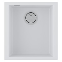 Мойка NEO CLASSIC 41, ACRYSTONE, PM964144-WH, WHITE, 410х435 мм, Paulmark