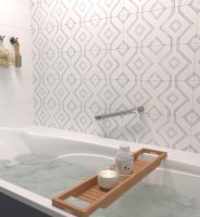 Поручень прямой d 28 мм / L 300