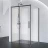 Душевой уголок BelBagno ACQUA-AH-1-120/90-C-NERO