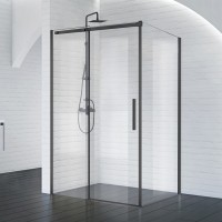 Душевой уголок BelBagno ACQUA-AH-1-120/90-C-NERO
