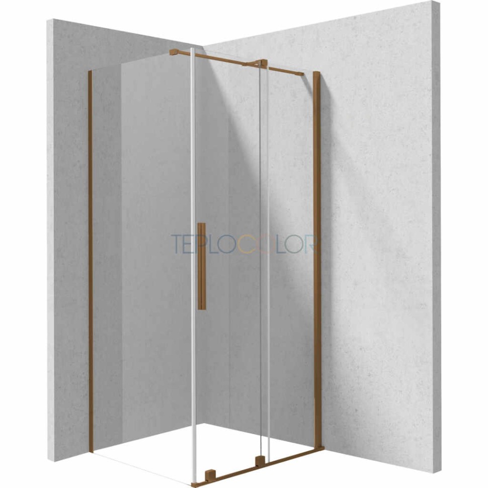 Душевая кабина, прямоугольная, 100x80 см