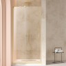 Душевая дверь Волк-Ин (Walk-In) VDS-4WSL120CLG-L, 1200, брашированное золото, стекло прозрачное, левая