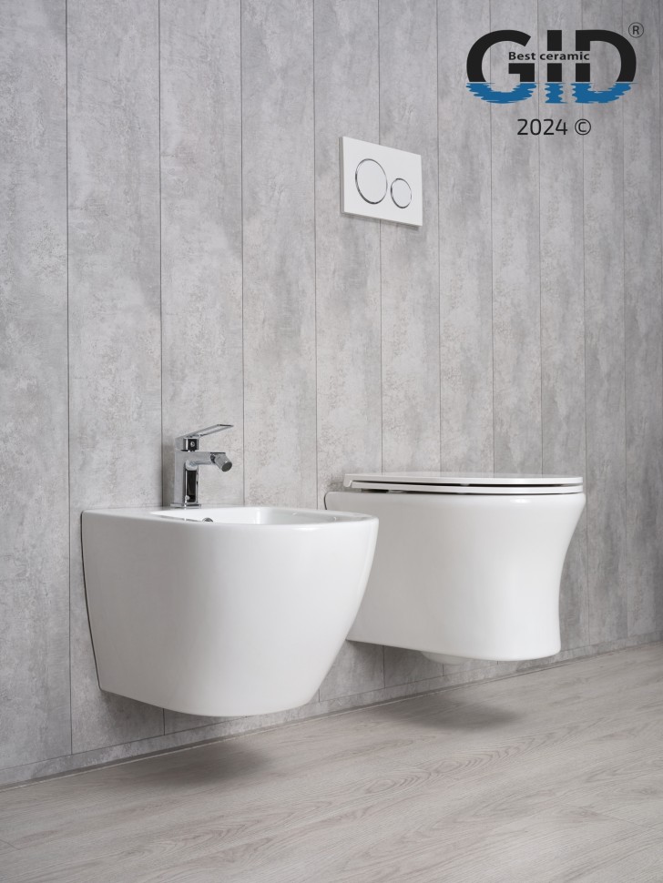 Унитаз подвесной Gid Tr2101 62232Y белый 49x36x36