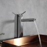 Смеситель высокий для раковины Gid Berlin SS080-CH-D SS080CHD хром
