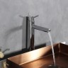 Смеситель высокий для раковины Gid Berlin SS080-CH-D SS080CHD хром