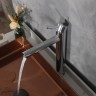 Смеситель высокий для раковины Gid Berlin SS080-CH-D SS080CHD хром