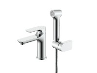 Смеситель Raglo с гигиеническим душем для умывальника R03.12