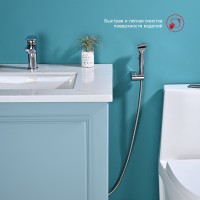 Смеситель Raglo с гигиеническим душем для умывальника R03.12