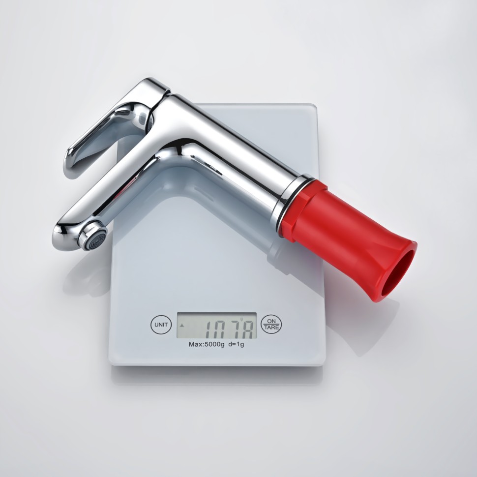 Смеситель Raglo с гигиеническим душем для умывальника R03.12