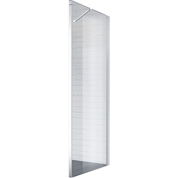 Боковая панель BelBagno ACQUA-90-FIX-C-Cr