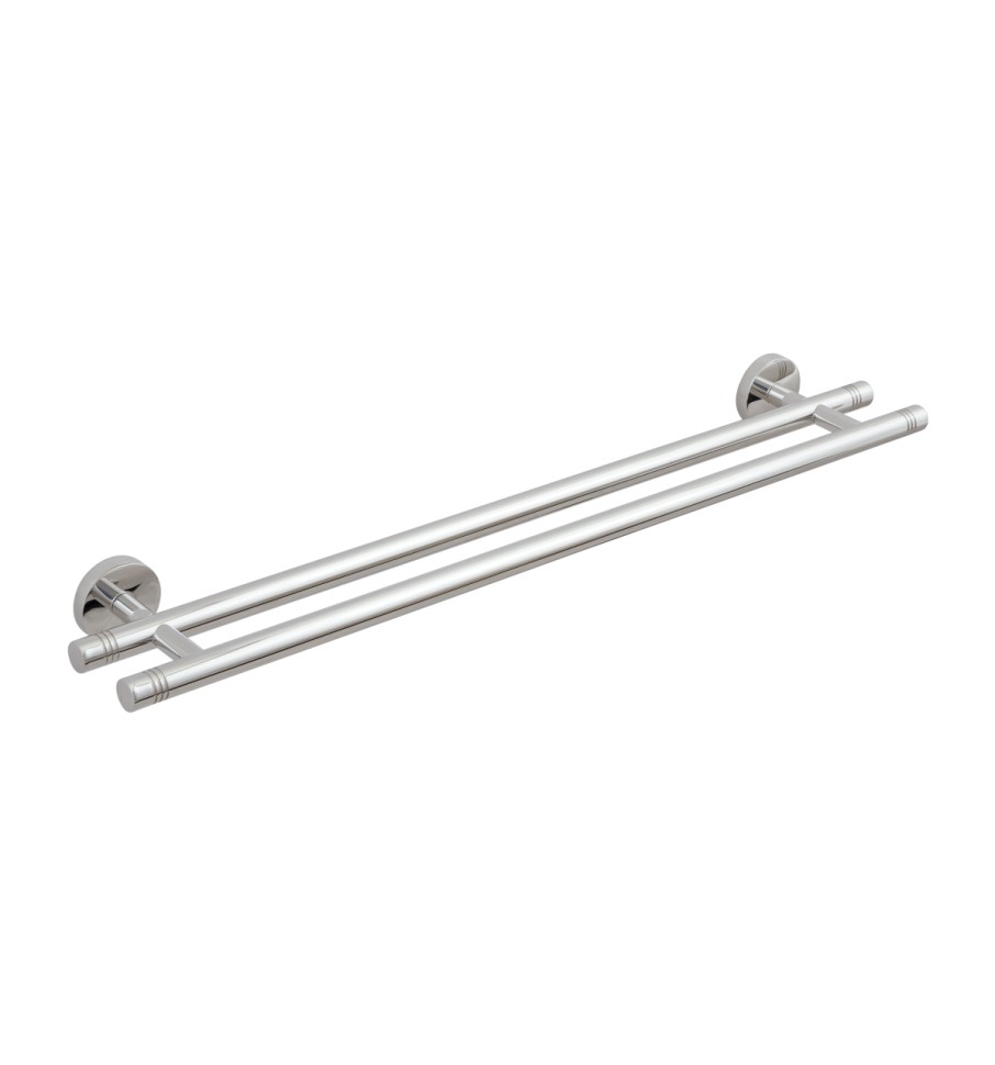 Держатель полотенец Каньон двойной / L 600