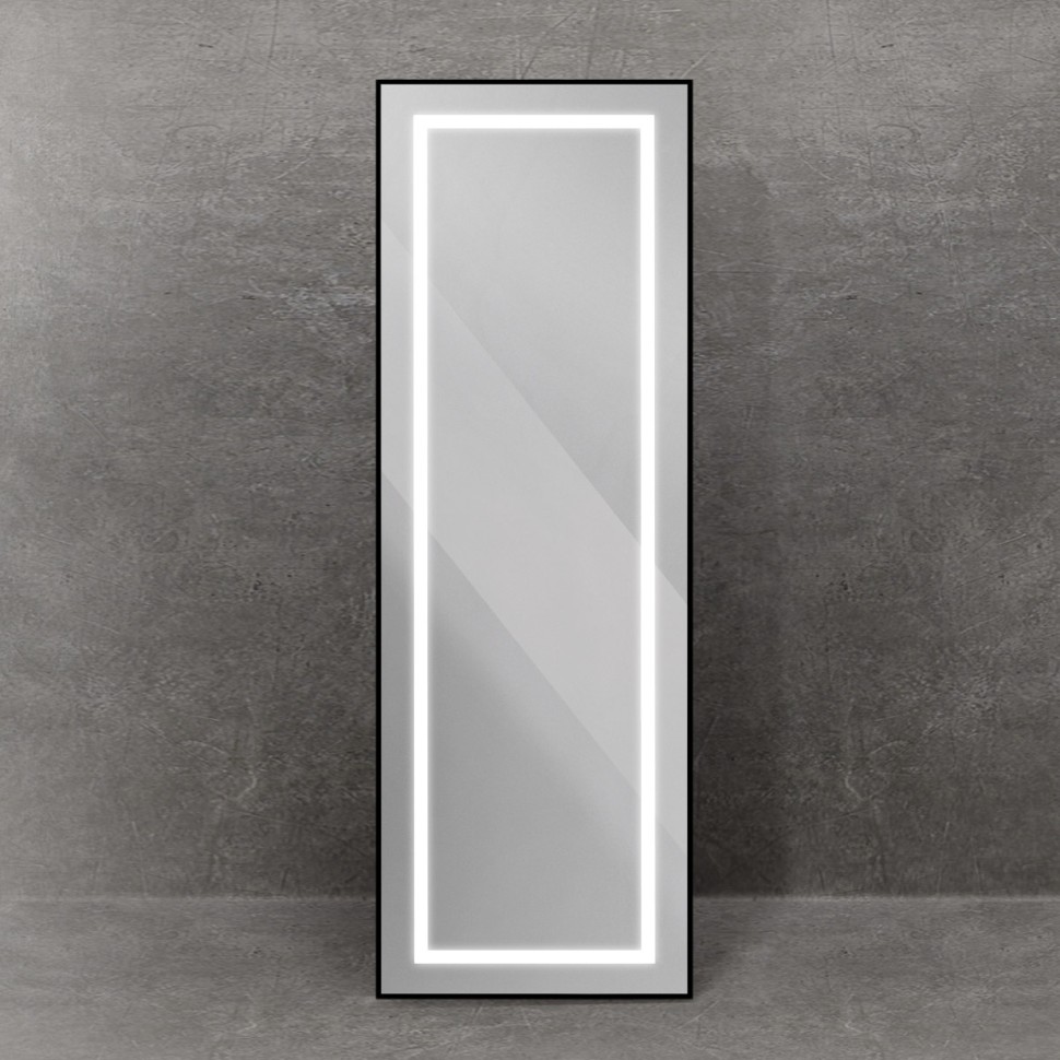 Зеркало напольное BelBagno SPC-KRAFT-555-1700-TCH-PIA-NERO