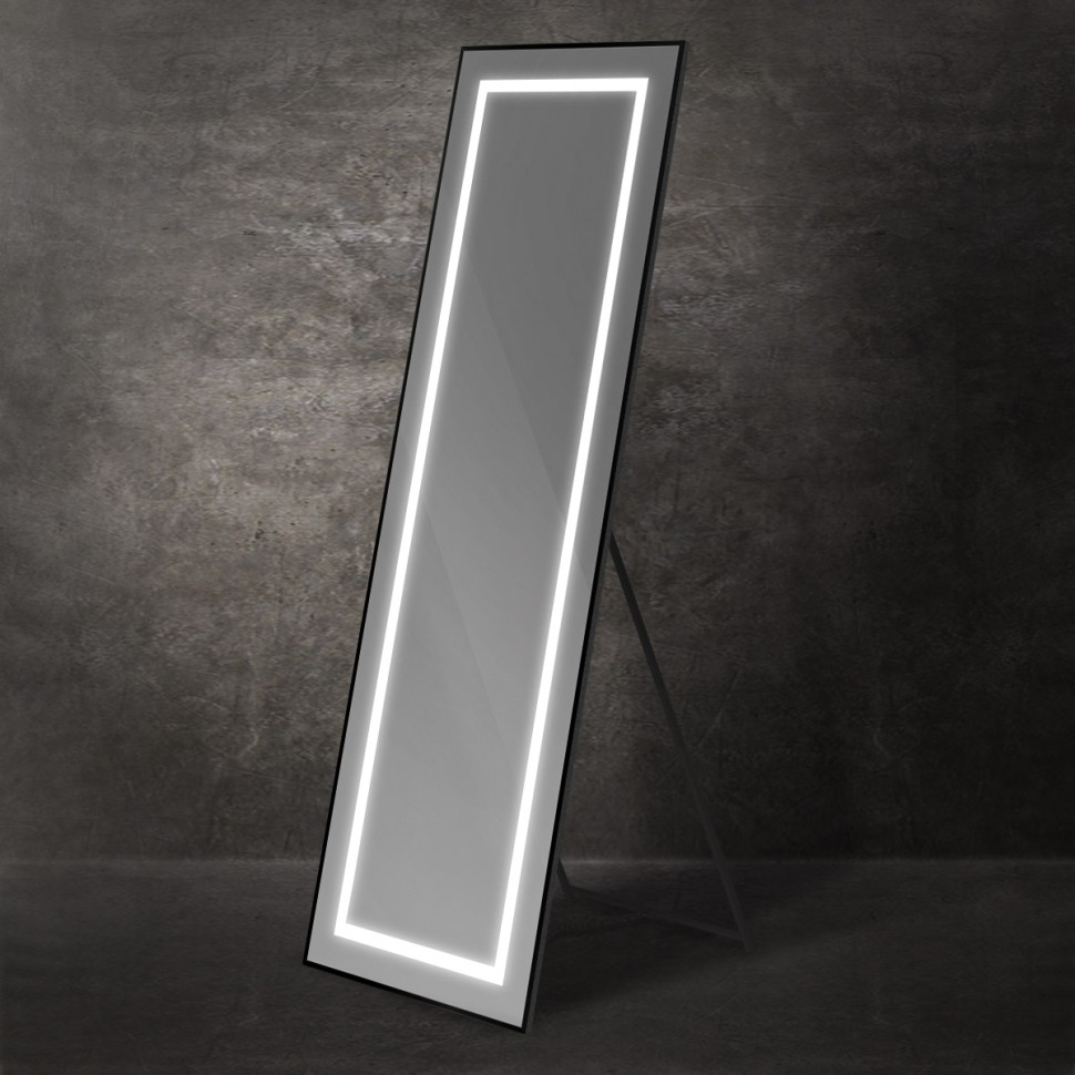 Зеркало напольное BelBagno SPC-KRAFT-555-1700-TCH-PIA-NERO