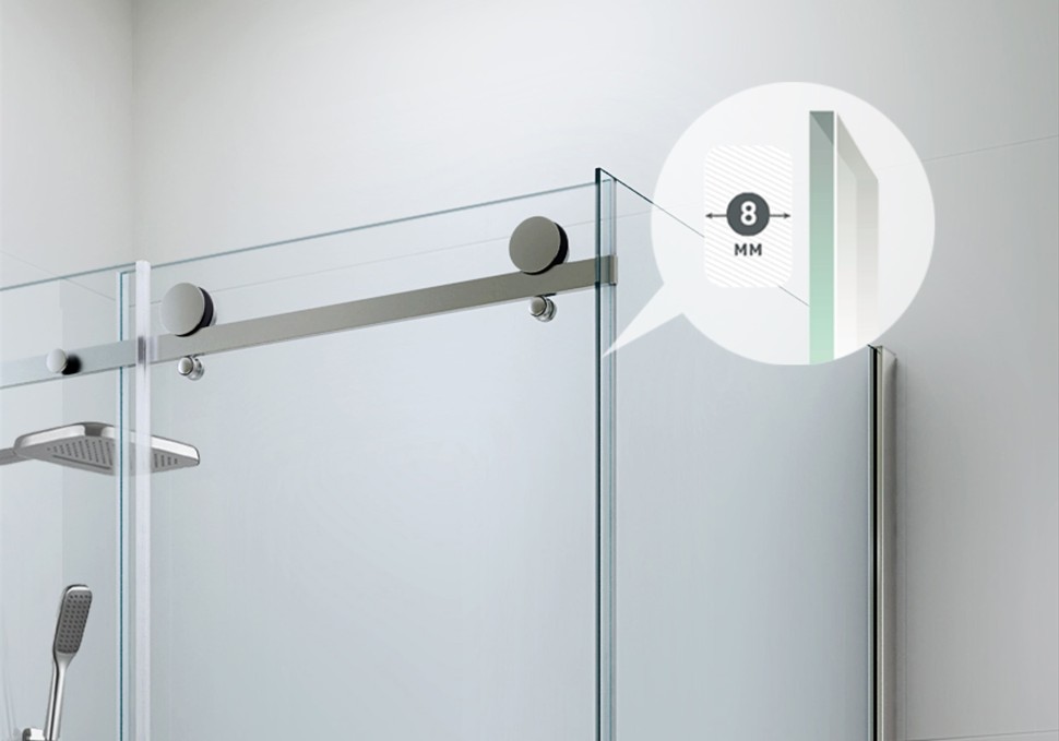 Душевой уголок GELIOS 1200*800