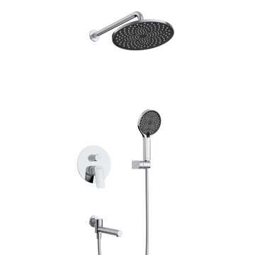 Душевой комплект встраиваемый с изливом BelBagno MARINO-VDSET-CRM