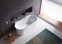 Акриловая ванна BELBAGNO BB409-1700-800