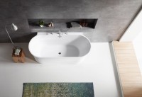 Акриловая ванна BELBAGNO BB409-1700-800
