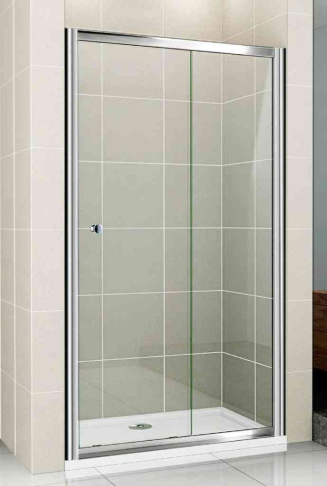 Душевая дверь CEZARES PRATICO-BF-2-170-P-Cr