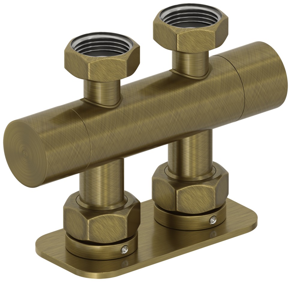 Вентиль прямой EU50 (2 х G 3/4" НГ х G 3/4" НГ)