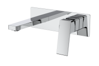 Смеситель Raglo встраиваемый для умывальника R30.11 Хром
