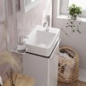 Смеситель Hansgrohe Tecturis S для раковины, 1 отверстие, без донного клапана, цвет: хром 73311000