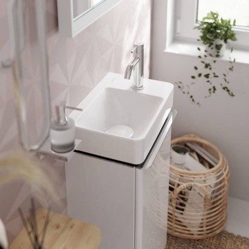 Смеситель Hansgrohe Tecturis S для раковины, 1 отверстие, без донного клапана, цвет: хром 73311000