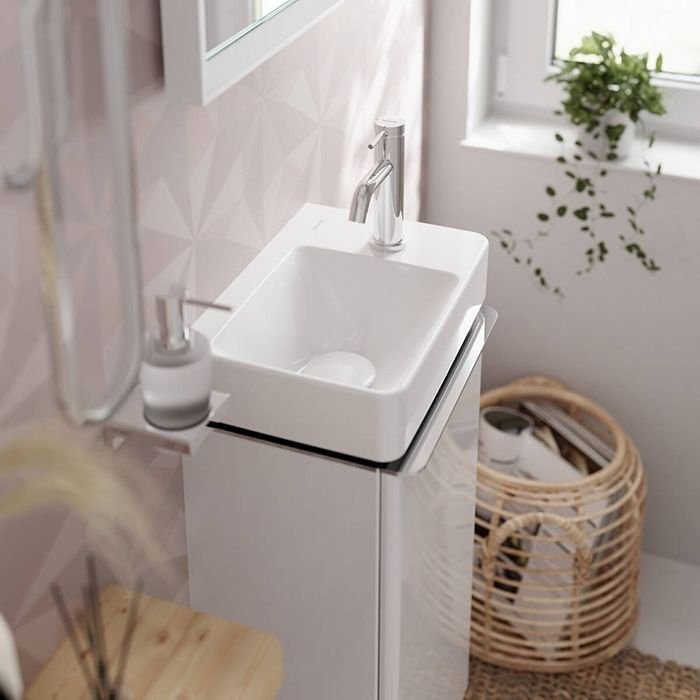 Смеситель Hansgrohe Tecturis S для раковины, 1 отверстие, без донного клапана, цвет: хром 73311000