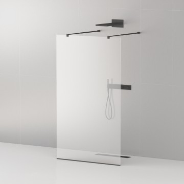Душевая перегородка CEZARES LIBERTA-L-2-90-C-NERO