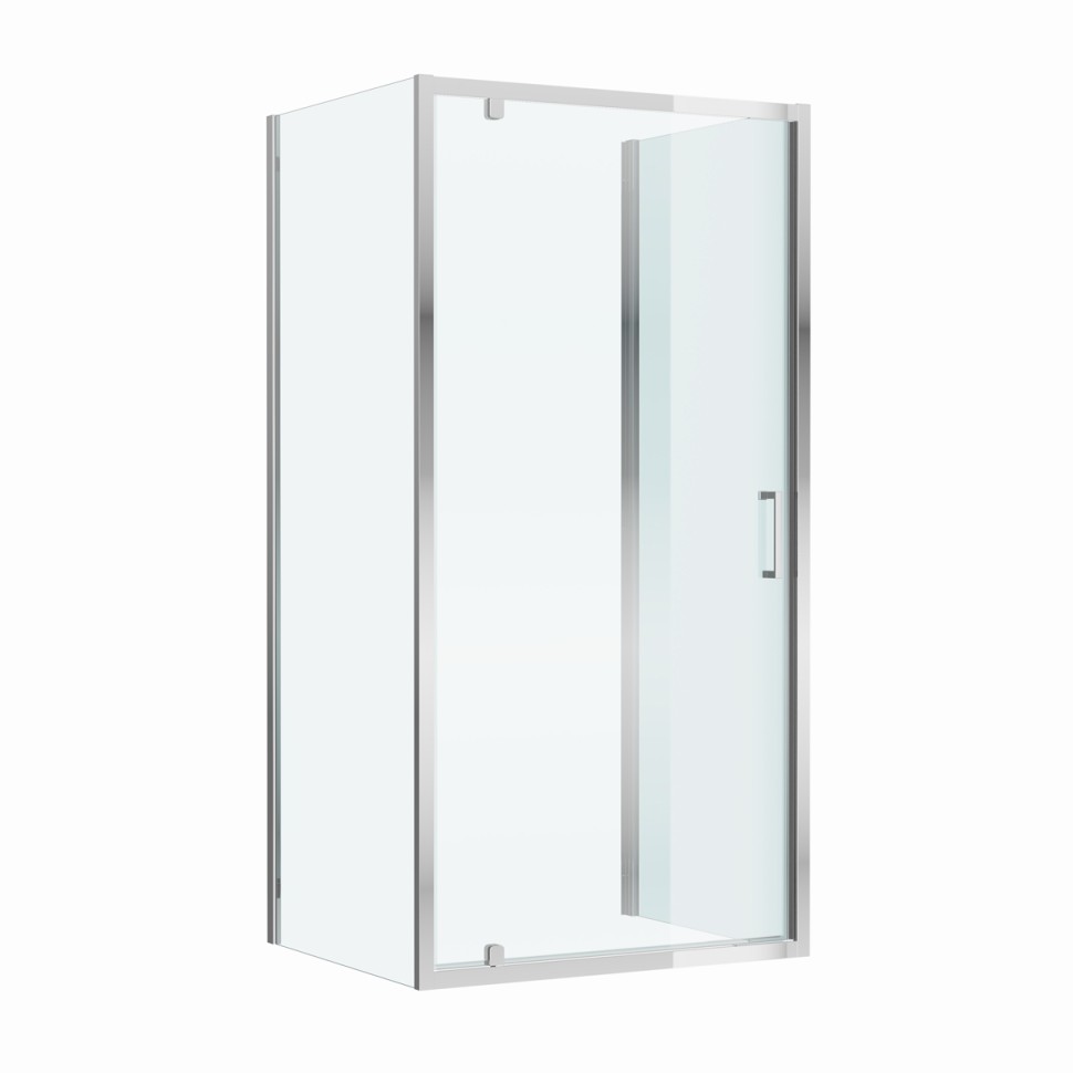 Душевой уголок П-ОБРАЗНЫЙ CEZARES MOLVENO-BA2-100/90-C-Cr-IV