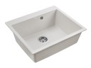 Мойка KANTE 60, IT-GRANIT, PM106052-WH, белый, 600х520 мм, Paulmark
