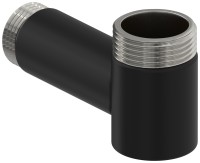 Уголок переходной (G 1" НР х G 3/4"НР)