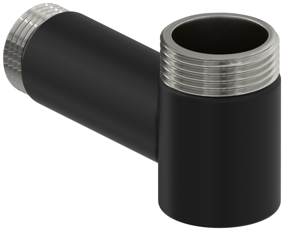 Уголок переходной (G 1" НР х G 3/4"НР)