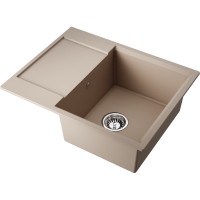 Кухонная мойка Omoikiri Daisen 65T-SA Tetogranit/бежевый