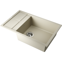 Кухонная мойка Omoikiri Sakaime 78-LB-BE Tetogranit/ваниль