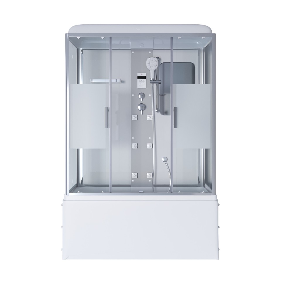 Душевая кабина Niagara Ultra NG-3170-01 (170х75х220) высокий поддон(56см),стекло матовое,4 места