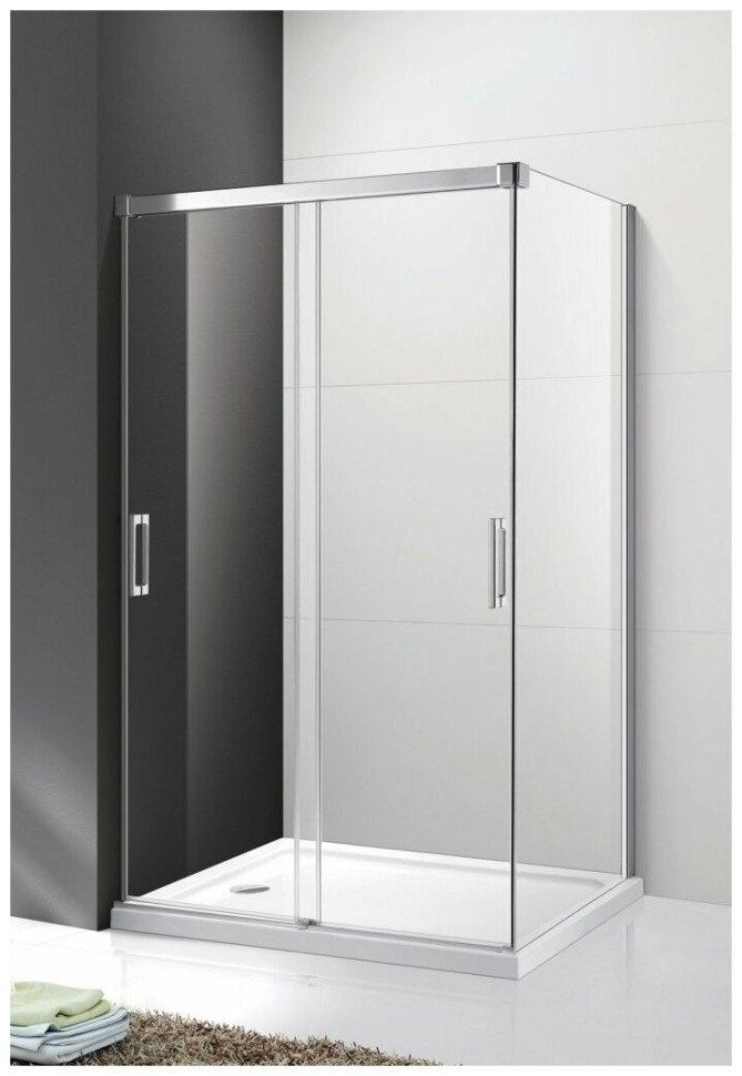 Универсальная боковая панель CEZARES TANDEM-SOFT-FIX-80-C-Cr-IV