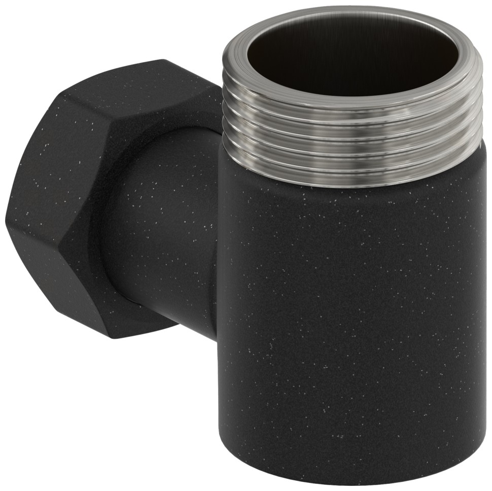 Уголок переходной (G 1" НР х G 3/4" НГ)