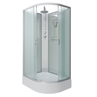 Душевая кабина Niagara Classic NG-33974-14LBKT (90х70х210) средний поддон(26см),стекло матовое,4 места