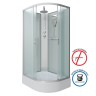 Душевая кабина Niagara Classic NG-33974-14LBKT (90х70х210) средний поддон(26см),стекло матовое,4 места
