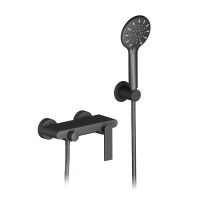 Смеситель для ванны с душем Timo Anni 2714/03Y черный