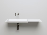 Раковина встраиваемая MAREA 10  в цвете по RAL 747х400х130 S-Sense Глянцевое