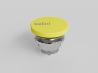 Донный клапан  для раковины фиксированный    D 604 166302M