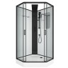 Душевая кабина Grossman Elegans GR250D (100х100х217) дверь раздвижная,5 мест