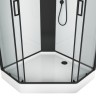Душевая кабина Grossman Elegans GR250D (100х100х217) дверь раздвижная,5 мест