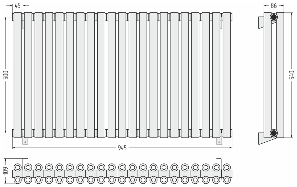 Эстет-00 500х945 21 секция