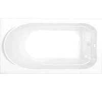 Акриловая ванна Aquanet West 120x70 (с каркасом)