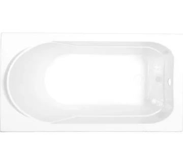 Акриловая ванна Aquanet West 120x70 (с каркасом)