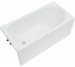 Акриловая ванна Aquanet West 120x70 (с каркасом)
